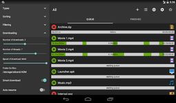 Advanced Download Manager capture d'écran apk 10