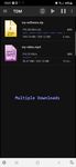 Screenshot 3 di Turbo Download Manager apk