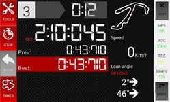 RaceTime - Cronómetro GPS FULL captura de pantalla apk 5