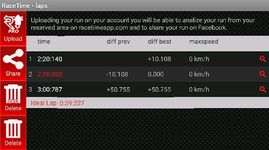 RaceTime - Cronometro GPS zrzut z ekranu apk 3