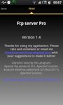 Скриншот  APK-версии Ftp Сервер Pro