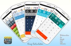 Скриншот 7 APK-версии King Calculator (Калькулятор)