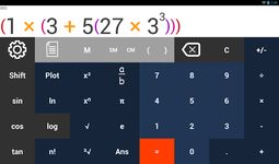 Скриншот  APK-версии King Calculator (Калькулятор)