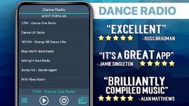 Скриншот 2 APK-версии Танцевальная музыка радио