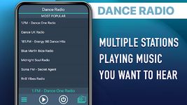 Скриншот 1 APK-версии Танцевальная музыка радио