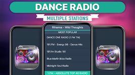 Free Dance Radio screenshot apk 11