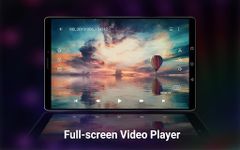 Captură de ecran HD Video Player apk 7