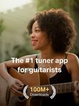 Captură de ecran Guitar Tuner Free - GuitarTuna apk 10