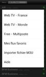 My VODOBOX Web TV (live) captura de pantalla apk 4