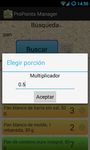 ProPoints Manager captura de pantalla apk 6