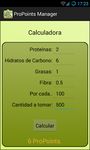 ProPoints Manager captura de pantalla apk 3