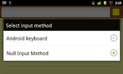 Imagem  do Null Input Method