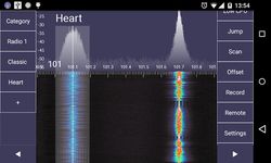 SDR Touch - Live radio via USB zrzut z ekranu apk 4