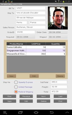 Cellica Database for Android Screenshot 11