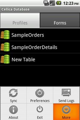 Image 6 of Cellica Database for Android