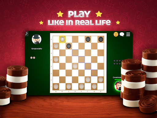 PlayOk Damas Online - Jogos Selecionados APK (Android Game) - Download  Gratuito