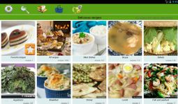 Captură de ecran Delicious recipes apk 1