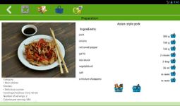 Captură de ecran Delicious recipes apk 