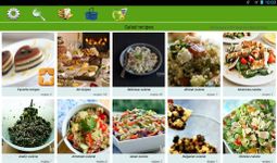 Скриншот 1 APK-версии Рецепты салатов