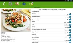 Скриншот  APK-версии Рецепты салатов