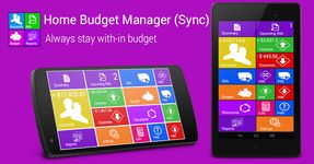 Captura de tela do apk Home Budget Manager(português) 2