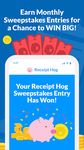 Receipt Hog - Receipts to Cash captura de pantalla apk 9