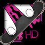 Fingerboard HD Skateboarding Simgesi