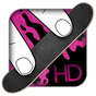 Fingerboard HD Skateboarding Simgesi