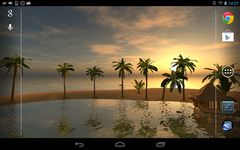 Скриншот 4 APK-версии Мальдивы 3D, True Weather