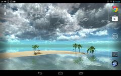 Скриншот 3 APK-версии Мальдивы 3D, True Weather