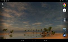Скриншот 2 APK-версии Мальдивы 3D, True Weather