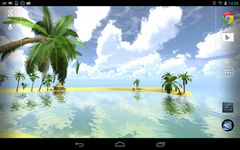 Скриншот 1 APK-версии Мальдивы 3D, True Weather
