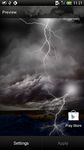 Immagine  di Tempesta di Fulmini Sfondo
