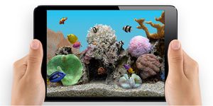 Captura de tela do apk Marine Aquarium 3.3 PRO 7