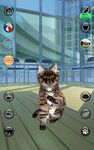 Hablando del gato Realidad captura de pantalla apk 2