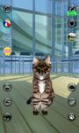 Hablando del gato Realidad captura de pantalla apk 