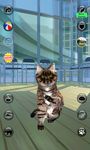 Hablando del gato Realidad captura de pantalla apk 1