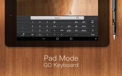 Screenshot 1 di Plugin GO Keyboard Pad apk