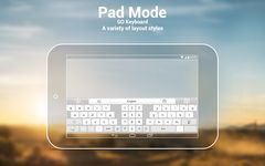 Screenshot  di Plugin GO Keyboard Pad apk