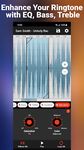 Ringtone Slicer FX: Create your own mp3 ringtones! στιγμιότυπο apk 3