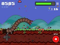 Captura de tela do apk Super Mega Worm 5