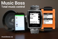 Music Boss for Pebble のスクリーンショットapk 1