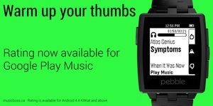 Music Boss for Pebble のスクリーンショットapk 