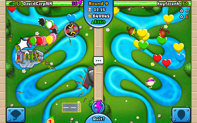 instal the new Bloons TD Battle