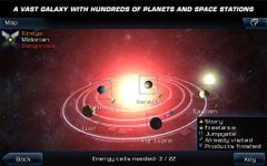 Captură de ecran Galaxy on Fire 2™ HD apk 8