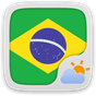 Portuguese（Brazilian）GOWeather apk icon