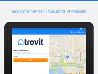 Real Estate sale & rent Trovit στιγμιότυπο apk 6