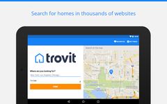 Real Estate sale & rent Trovit στιγμιότυπο apk 9