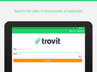 Job vacatures - Trovit screenshot APK 2