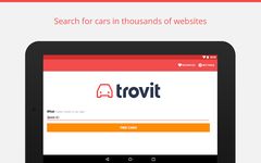 Captură de ecran Used cars for sale - Trovit apk 8